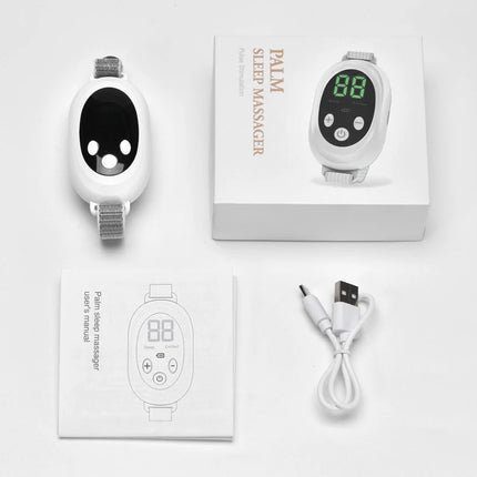 Appareil de Sommeil Intelligent – 2 Modes, 20 Niveaux d’Intensité – Soulagement de l’Anxiété, Insomnie & Relaxation Neurologique