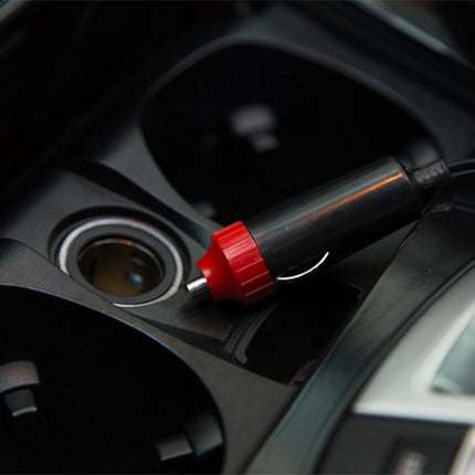 Mini Compresseur d’Air Robuste 12V – 300 PSI – Pompe Gonflable pour Pneus de Voiture – Corps Métal – Manomètre Numérique Intégré