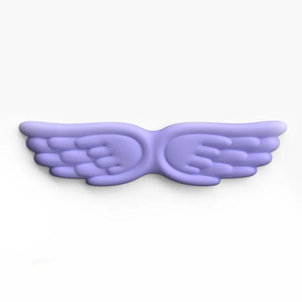 Repose‑Poignet Ergonomique « Aile d’Ange » – Clavier Mécanique & Souris, Mousse à Mémoire de Forme