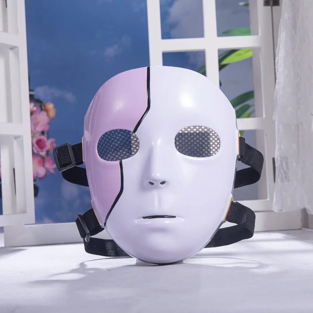 Masque Facial Sal Fisher – Cosplay Jeu & Anime – Visage Complet Unisexe – Halloween, Carnaval & Fêtes