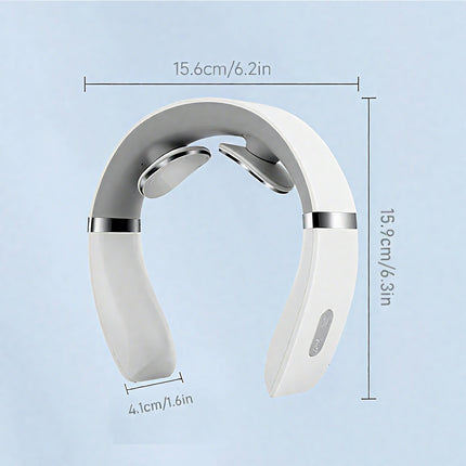 Mini Masseur de Cou & Épaules – Protection Cervicale – Portable & Ergonomique – Relaxation à Domicile