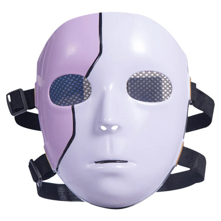 Masque Facial Sal Fisher – Cosplay Jeu & Anime – Visage Complet Unisexe – Halloween, Carnaval & Fêtes