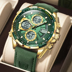 E108 Gold Green