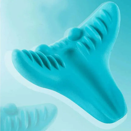 Relaxeur du Cou & des Épaules – Traction Cervicale & Oreiller de Massage