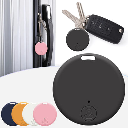 Mini Localisateur GPS & Bluetooth Anti‑Perte – Porte‑Clés Intelligent avec Alarme, Suivi Clés, Portefeuille, Animaux & Enfants