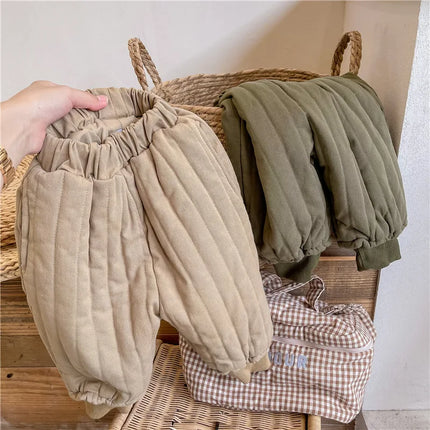 Veste Hiver Enfant Rembourrée en Coton – Chaude & Confortable – Garçons et Filles 2 à 7 Ans