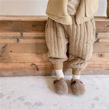 Veste Hiver Enfant Rembourrée en Coton – Chaude & Confortable – Garçons et Filles 2 à 7 Ans