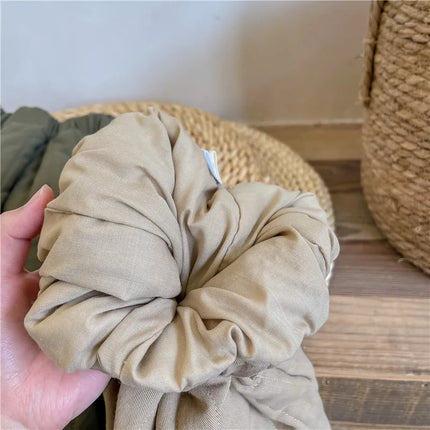 Veste Hiver Enfant Rembourrée en Coton – Chaude & Confortable – Garçons et Filles 2 à 7 Ans