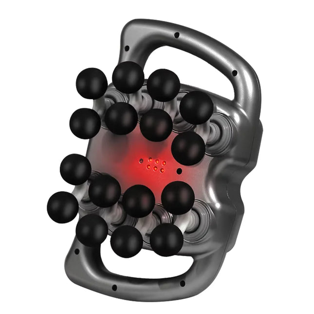 Pistolet de Massage Musculaire Professionnel – 16 Têtes Interchangeables