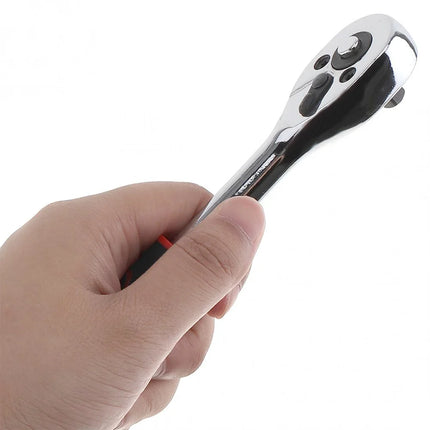 Kit d’outils de réparation 53 pièces – Clé à cliquet, jeu de douilles & accessoires