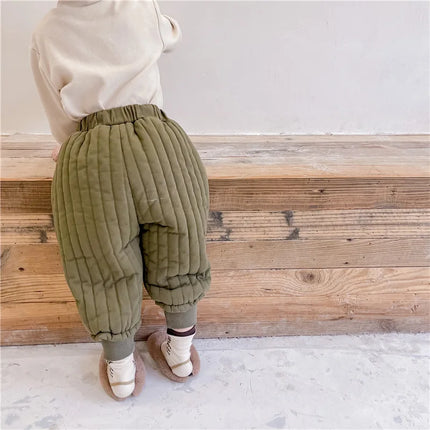 Veste Hiver Enfant Rembourrée en Coton – Chaude & Confortable – Garçons et Filles 2 à 7 Ans