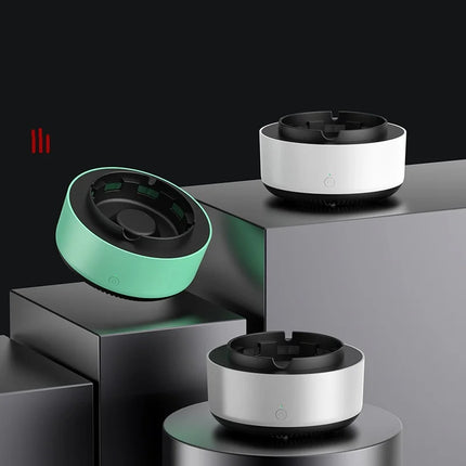 Cendrier Auto Purificateur – Nettoyage de l’Air par Ionisation Automatique
