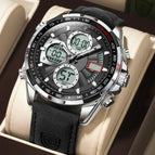E108 Silver Black