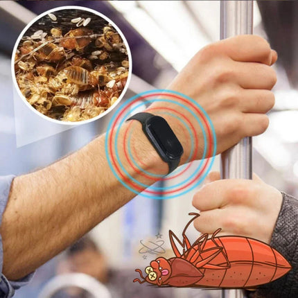 Bracelet Anti‑Moustique Ultrasonique – Élégant, Efficace et Indispensable