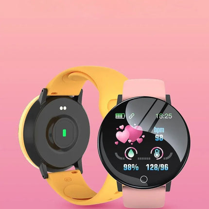 Xiaomi D18 Smartwatch – Écran Couleur Circulaire, Multi‑Sports, Appels & Notifications, Contrôle Musique & Photo – Bracelet Intelligent