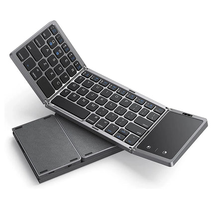 Clavier Bluetooth Sans Fil Pliable Seenda – Portable, Rechargeable – Compatible PC, Mac, Smartphone, Windows, iOS & Android