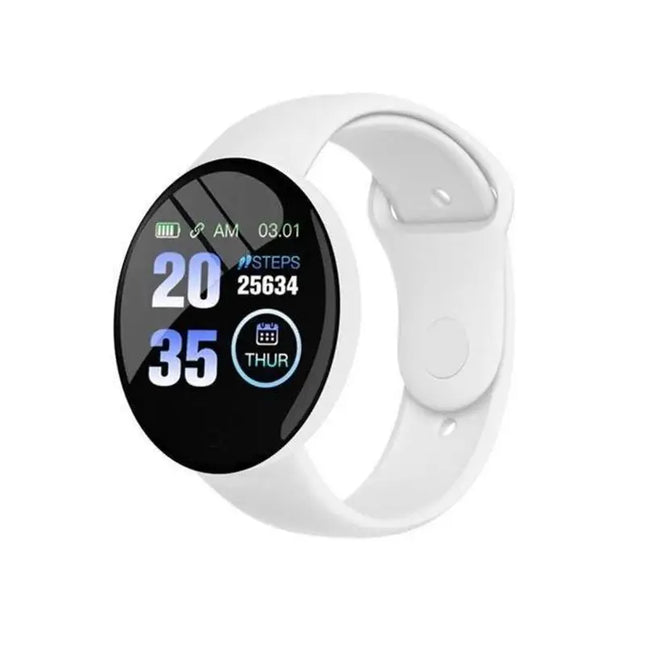 Xiaomi D18 Smartwatch – Écran Couleur Circulaire, Multi‑Sports, Appels & Notifications, Contrôle Musique & Photo – Bracelet Intelligent