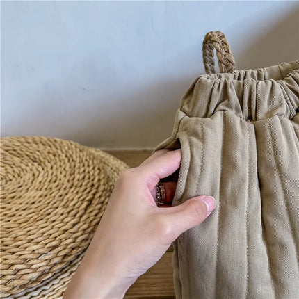 Veste Hiver Enfant Rembourrée en Coton – Chaude & Confortable – Garçons et Filles 2 à 7 Ans