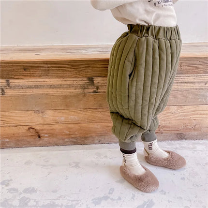 Veste Hiver Enfant Rembourrée en Coton – Chaude & Confortable – Garçons et Filles 2 à 7 Ans