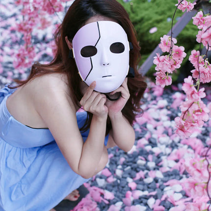 Masque Facial Sal Fisher – Cosplay Jeu & Anime – Visage Complet Unisexe – Halloween, Carnaval & Fêtes