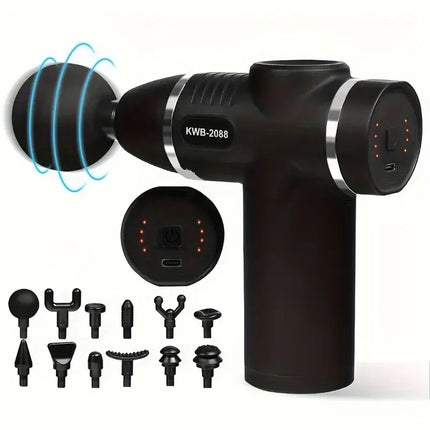 Mini Pistolet de Massage Fascia – Relaxation Musculaire & Récupération Express