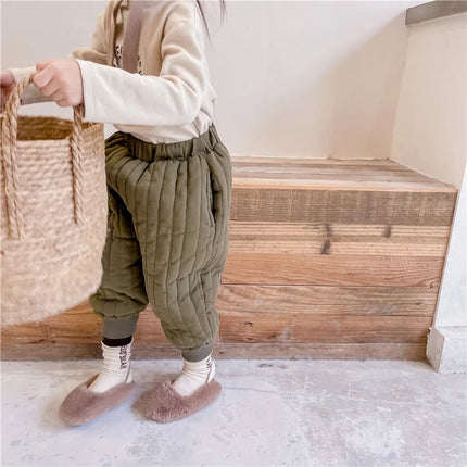 Veste Hiver Enfant Rembourrée en Coton – Chaude & Confortable – Garçons et Filles 2 à 7 Ans
