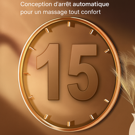 Pistolet de Massage Musculaire Professionnel – 16 Têtes Interchangeables