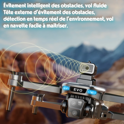 Xiaomi SG901 MAX – Drone Professionnel Pliable Sans Balais – Caméra 8K HD – GPS – Évitement d’Obstacles – Télécommande avec Grand Écran