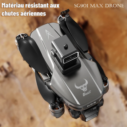 Xiaomi SG901 MAX – Drone Professionnel Pliable Sans Balais – Caméra 8K HD – GPS – Évitement d’Obstacles – Télécommande avec Grand Écran