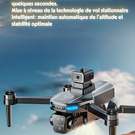 Xiaomi SG901 MAX – Drone Professionnel Pliable Sans Balais – Caméra 8K HD – GPS – Évitement d’Obstacles – Télécommande avec Grand Écran