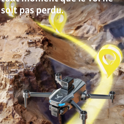 Xiaomi SG901 MAX – Drone Professionnel Pliable Sans Balais – Caméra 8K HD – GPS – Évitement d’Obstacles – Télécommande avec Grand Écran