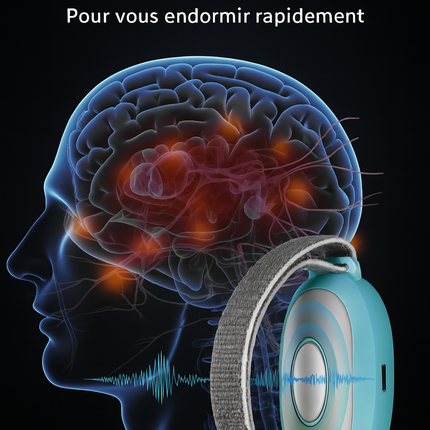 Dispositif d’Aide au Sommeil à Microcourant EMS – Relaxation & Soulagement de l’Anxiété