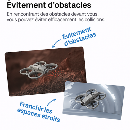 Xiaomi Original GT3 – Drone Professionnel 5G GPS – Caméra Double 8K HD – Photographie Aérienne – Quadrirotor Pliable avec Télécommande