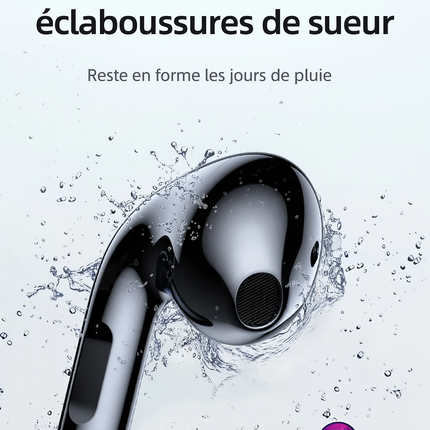 Lenovo LP40 – Écouteurs Sans Fil Bluetooth TWS, Contrôle Tactile, Appels HD avec Micro, Mode Gaming – Édition 2025
