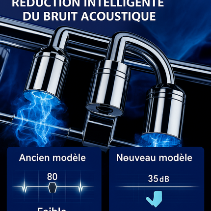 Gonfleur de Pneu de Précision Rechargeable – Écran LCD – Pompe à Air Portable 12V – Compresseur Électrique pour Voiture, Moto, Vélo & Ballons
