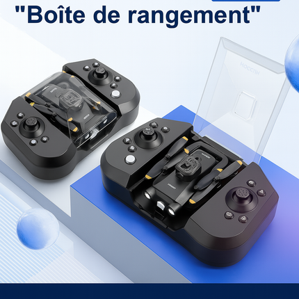 Xiaomi V30 4DRC Mini Drone – Caméra 8K HD FPV – Évitement d’Obstacles à 5 Côtés – Drone RC Professionnel