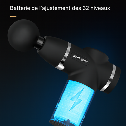Mini Pistolet de Massage Fascia – Relaxation Musculaire & Récupération Express