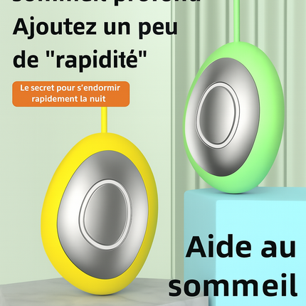 Appareil d’Aide au Sommeil & Relaxation – Massage Cérébral, Soulagement de l’Anxiété & Amélioration du Sommeil Profond