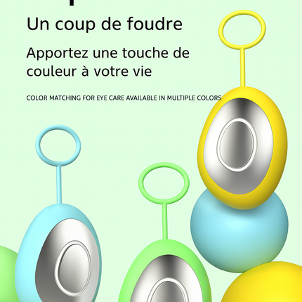 Appareil d’Aide au Sommeil & Relaxation – Massage Cérébral, Soulagement de l’Anxiété & Amélioration du Sommeil Profond